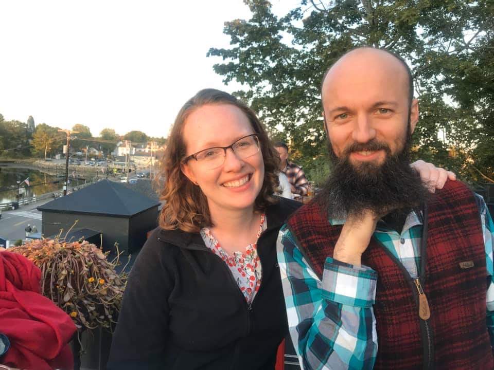 Angela and her husband