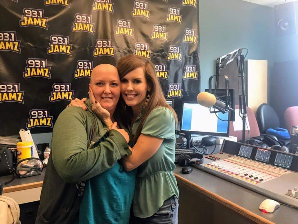 Samantha on the radio