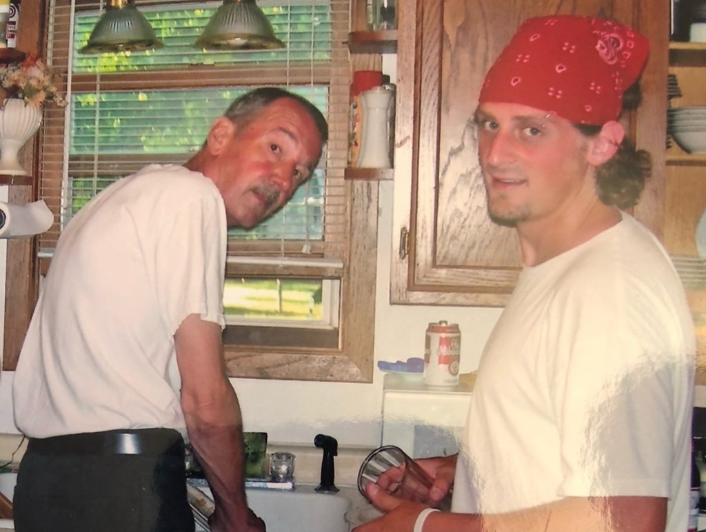 Andy and his Father