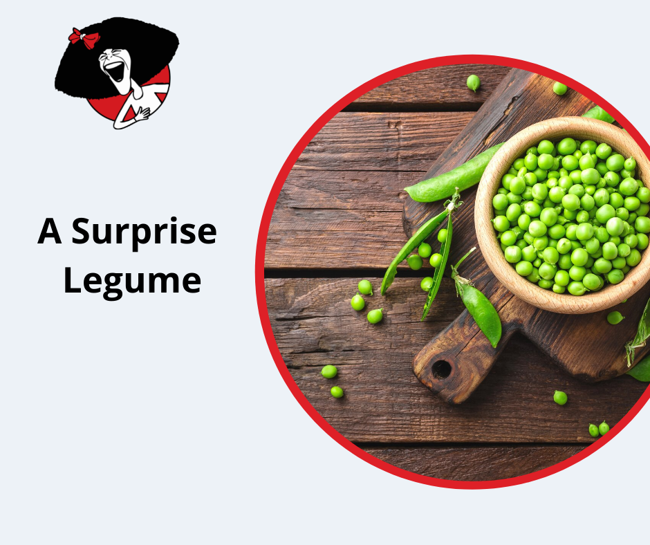 A surprise legume