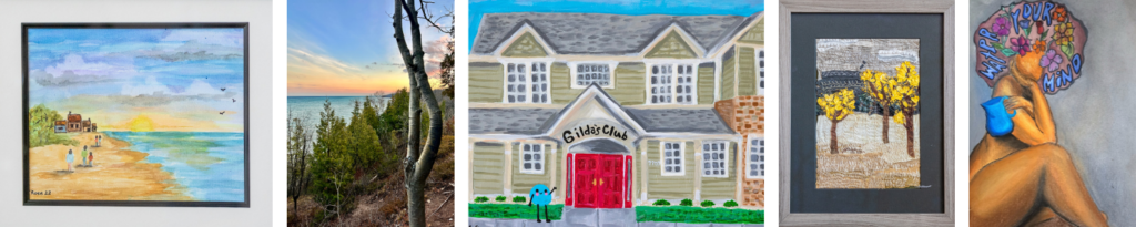 Artwork from the 2024 Community Art Show