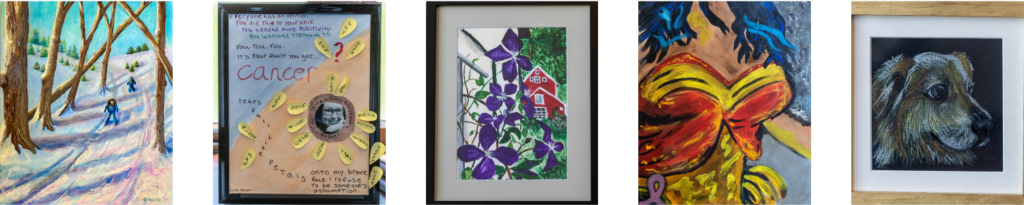 Artwork from the 2024 Community Art Show