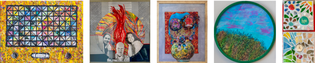 Artwork from the 2024 Community Art Show