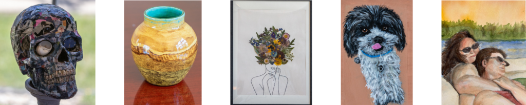 Artwork from the 2024 Community Art Show