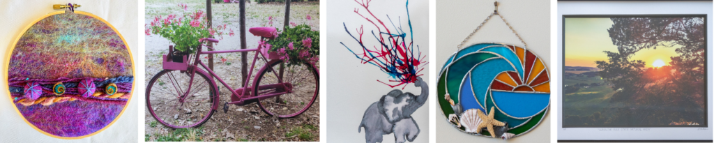 Artwork from the 2024 Community Art Show