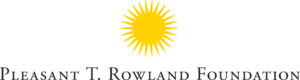 Pleasant T. Rowland Foundation logo