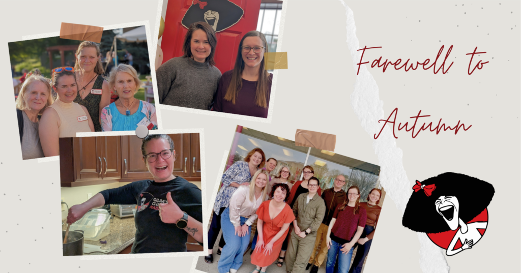 Photos of Autumn at Gilda's Club