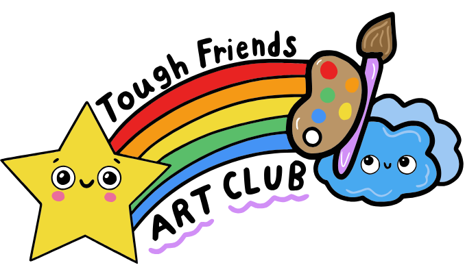 Tough Friends Art Club logo